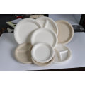 Disposable Take Away Bagasse Lunch Tray for Food